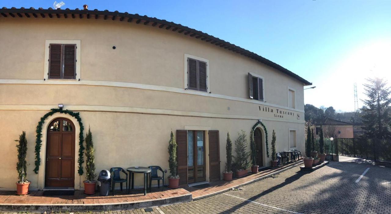Villa Tuscany Siena Exterior photo
