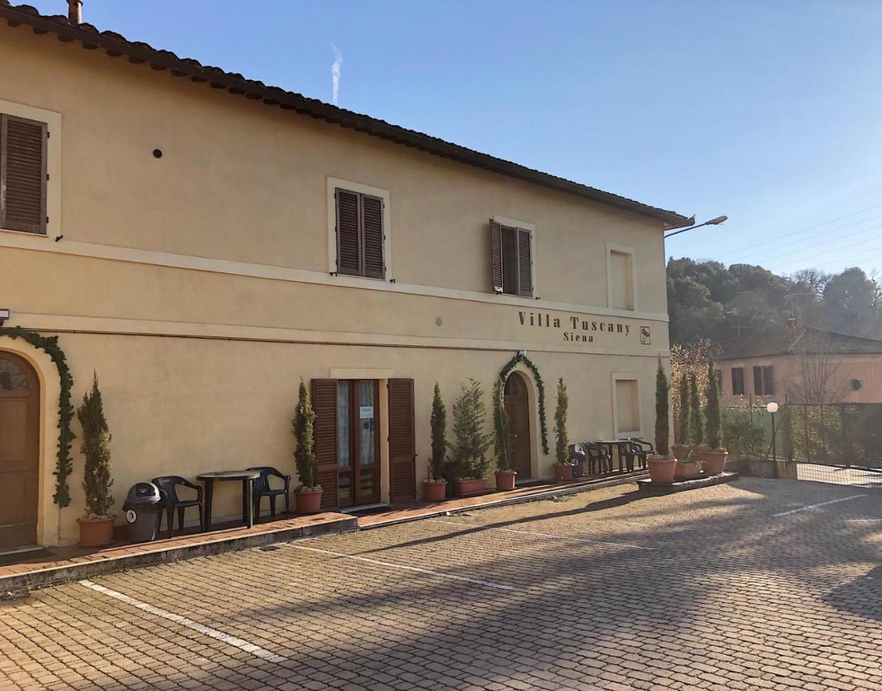 Villa Tuscany Siena Exterior photo