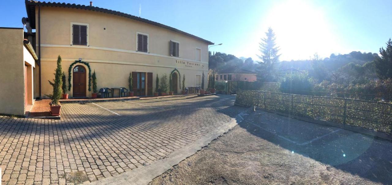 Villa Tuscany Siena Exterior photo